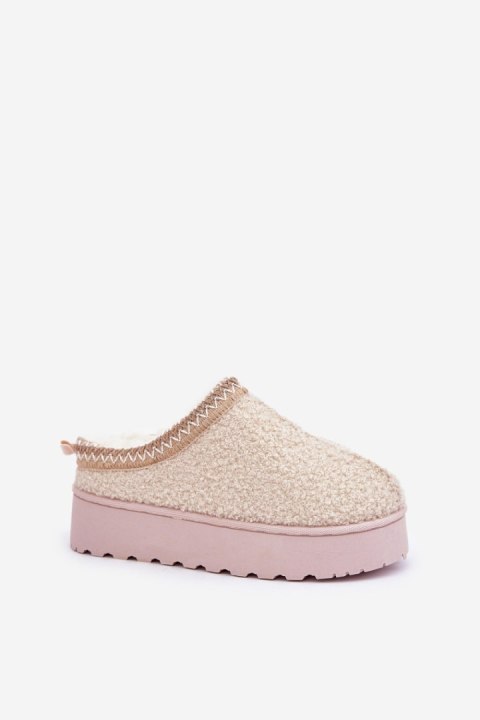 Śniegowce Model Tirissa 20211-4B Light Beige - Step in style Śniegowce Model Tirissa 20211-4B Light Beige - Step in style