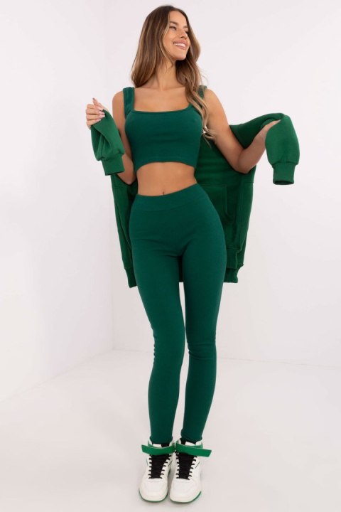 Spodnie Komplet Model EM-KMPL-849.94P Dark Green - Factory Price Spodnie Komplet Model EM-KMPL-849.94P Dark Green - Factory Price