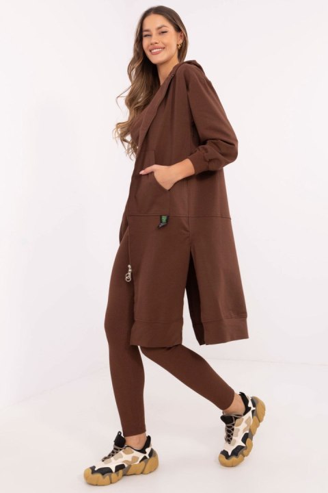 Spodnie Komplet Model EM-KMPL-851.69P Brown - Factory Price Spodnie Komplet Model EM-KMPL-851.69P Brown - Factory Price