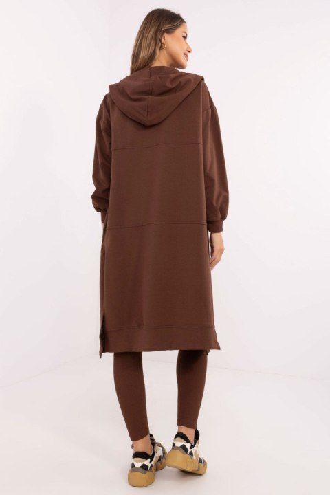 Spodnie Komplet Model EM-KMPL-851.69P Brown - Factory Price Spodnie Komplet Model EM-KMPL-851.69P Brown - Factory Price