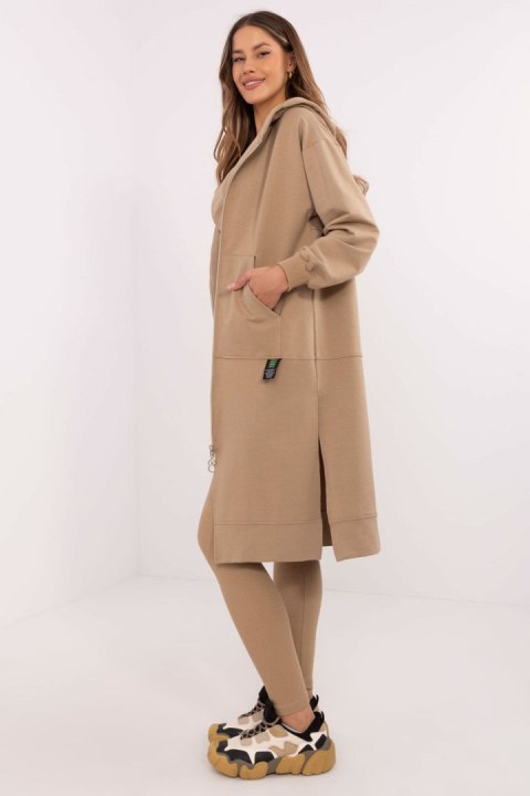 Spodnie Komplet Model EM-KMPL-851.86P Dark Beige - Factory Price Spodnie Komplet Model EM-KMPL-851.86P Dark Beige - Factory Price