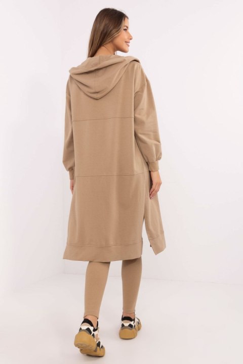 Spodnie Komplet Model EM-KMPL-851.86P Dark Beige - Factory Price Spodnie Komplet Model EM-KMPL-851.86P Dark Beige - Factory Price