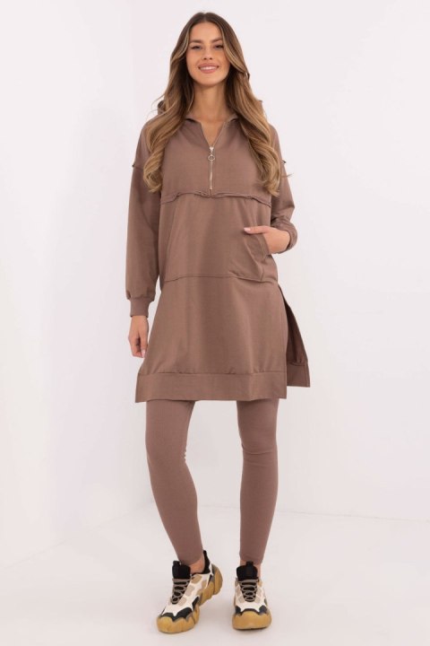 Spodnie Komplet Model EM-KMPL-853.31 Brown - Factory Price Spodnie Komplet Model EM-KMPL-853.31 Brown - Factory Price