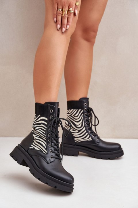 Workery Model Raviri LQ-5 Black - Step in style Workery Model Raviri LQ-5 Black - Step in style