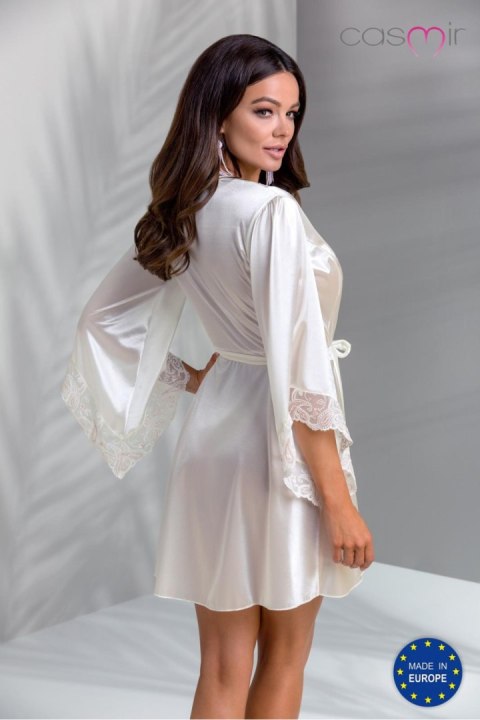 Szlafrok Model Inoe Ecru - Casmir Szlafrok Model Inoe Ecru - Casmir