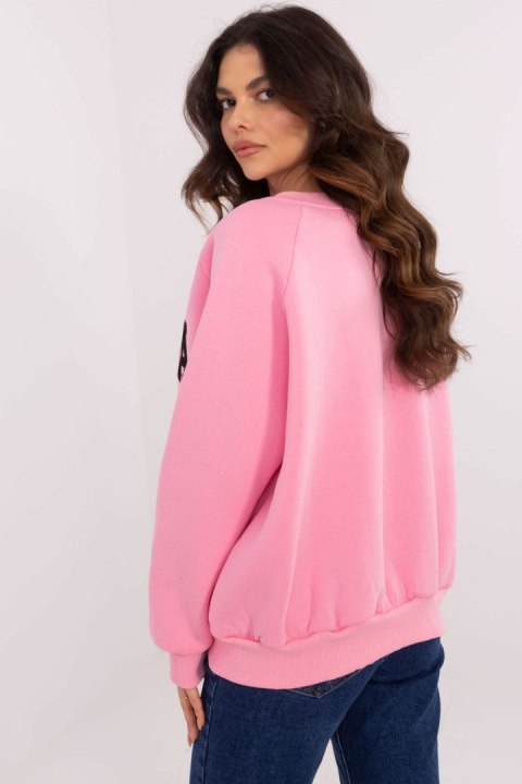 Bluza Damska Model EM-BL-857-1.26X Pink - Factory Price Bluza Damska Model EM-BL-857-1.26X Pink - Factory Price